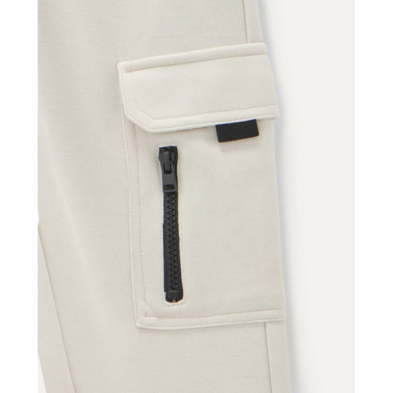 BLUKIDS PANTALONE LIGHT GREY