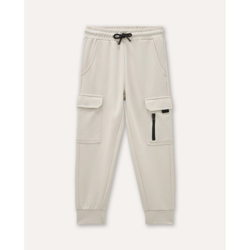 BLUKIDS PANTALONE LIGHT GREY