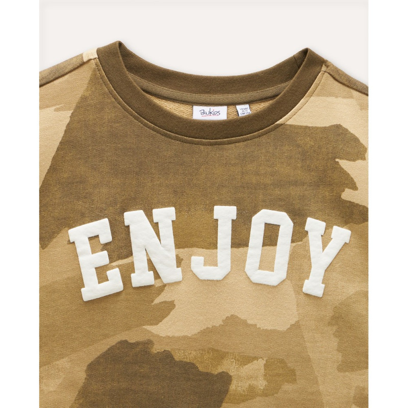 BLUKIDS DUKS LIGHT BROWN