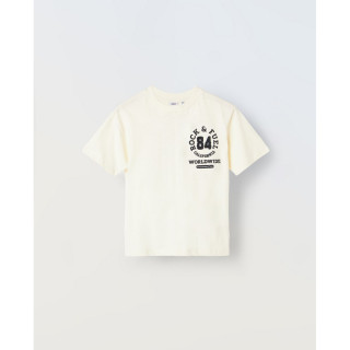 BLUKIDS MAJICA KRATAK RUKAV OFF WHITE