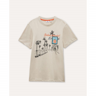 BLUKIDS MAJICA KRATAK RUKAV OFF WHITE