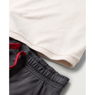 BLUKIDS TRENERKA KOMPLET DARK GREY