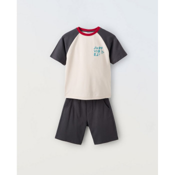 BLUKIDS TRENERKA KOMPLET DARK GREY 