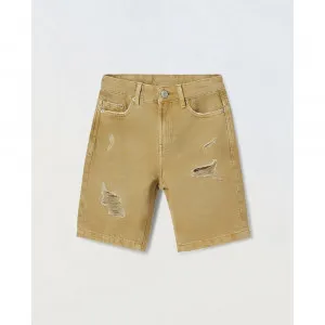 BLUKIDS SORTS LIGHT BROWN