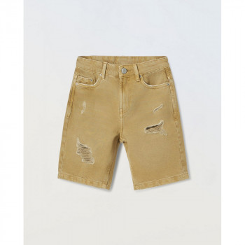 BLUKIDS SORTS LIGHT BROWN 