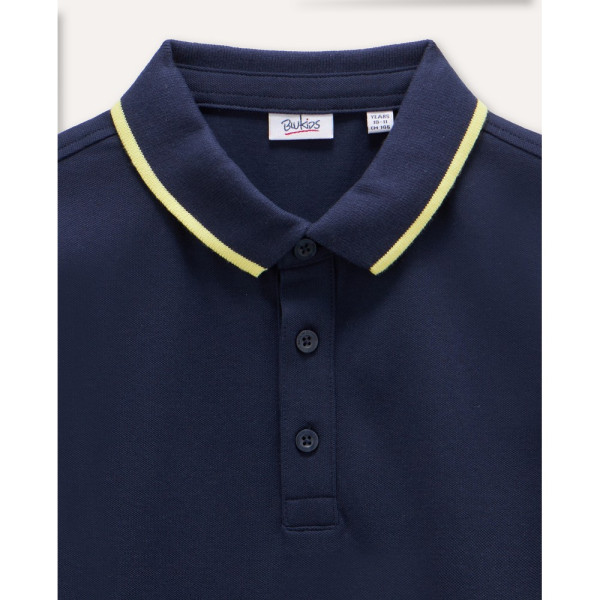BLUKIDS POLO KOSULJA DARK BLUE