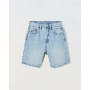 BLUKIDS SORTS SUPER LIGHT BLUE