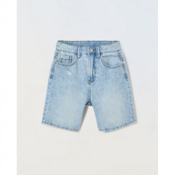 BLUKIDS SORTS SUPER LIGHT BLUE 