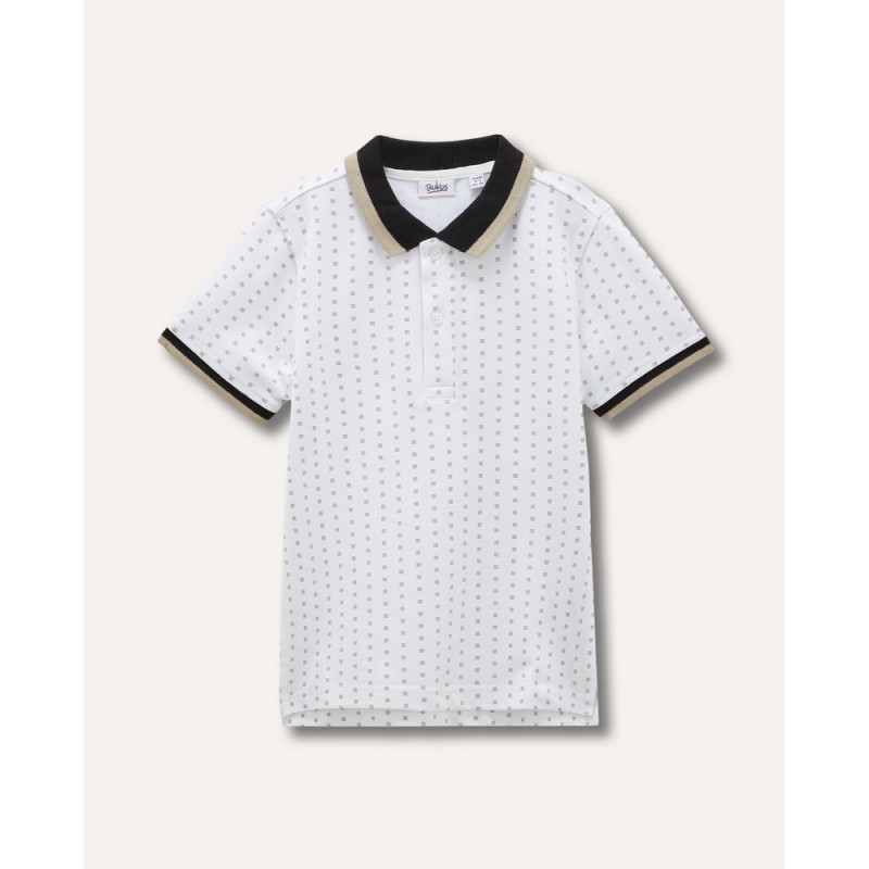 BLUKIDS POLO KOSULJA WHITE