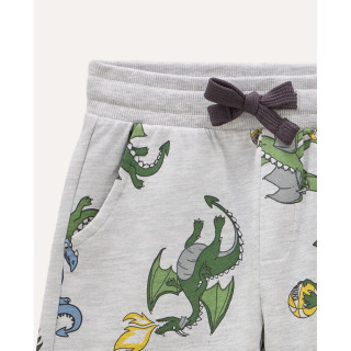 BLUKIDS SORTS LIGHT GREY MELANGE