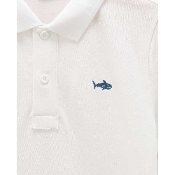 BLUKIDS POLO KOSULJA OFF WHITE