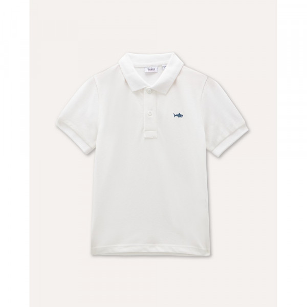 BLUKIDS POLO KOSULJA OFF WHITE