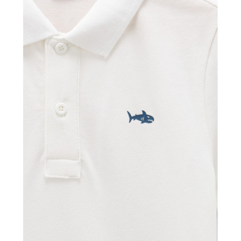 BLUKIDS POLO KOSULJA OFF WHITE