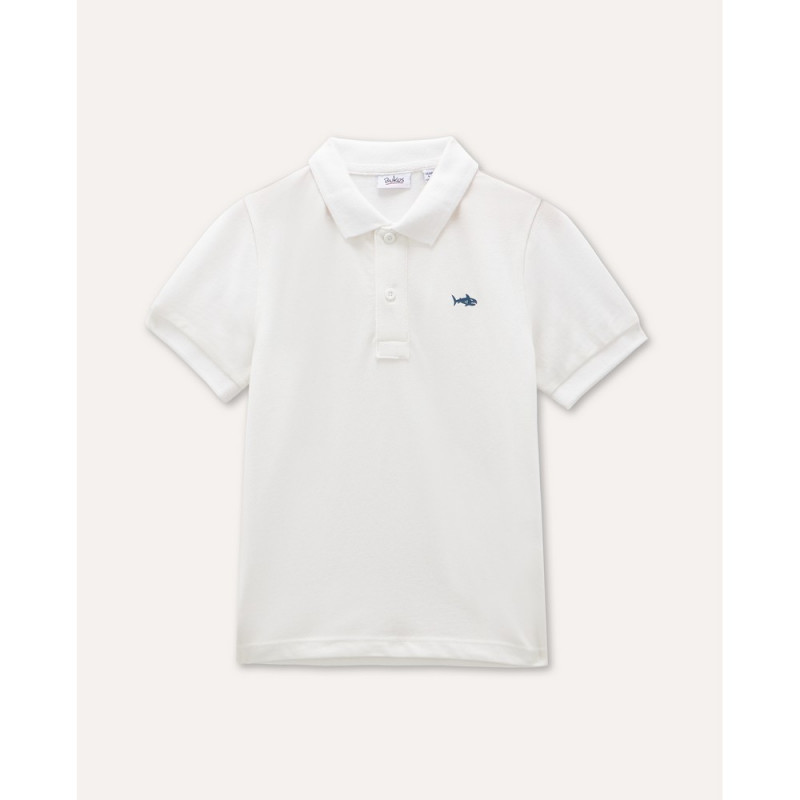BLUKIDS POLO KOSULJA OFF WHITE