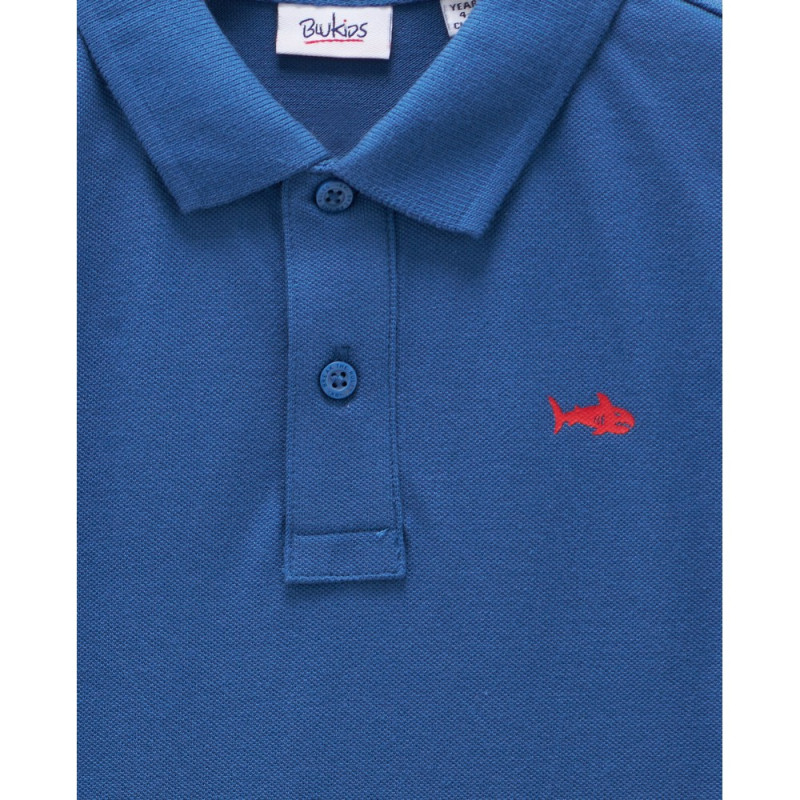 BLUKIDS POLO KOSULJA BLUE
