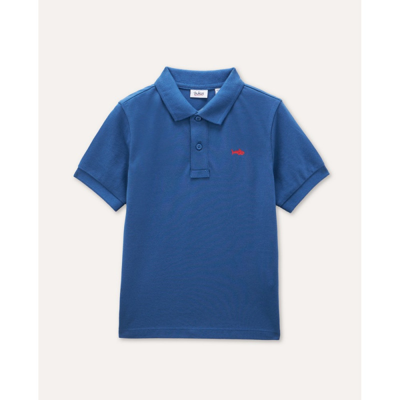 BLUKIDS POLO KOSULJA BLUE