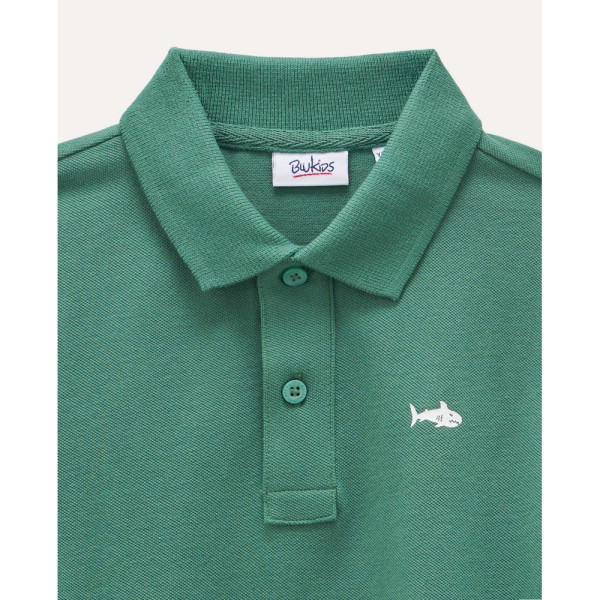 BLUKIDS POLO KOSULJA GREEN