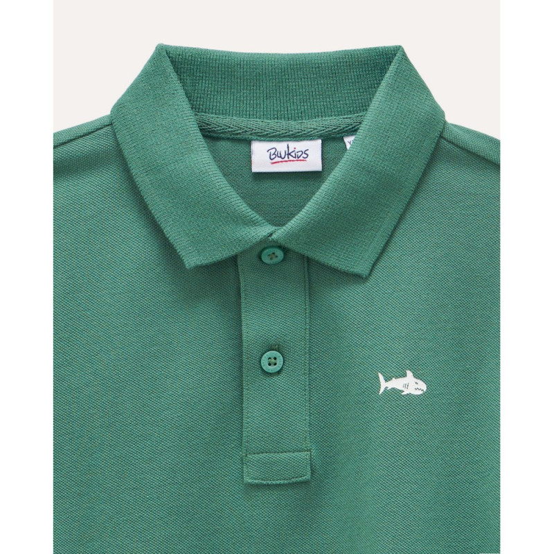 BLUKIDS POLO KOSULJA GREEN