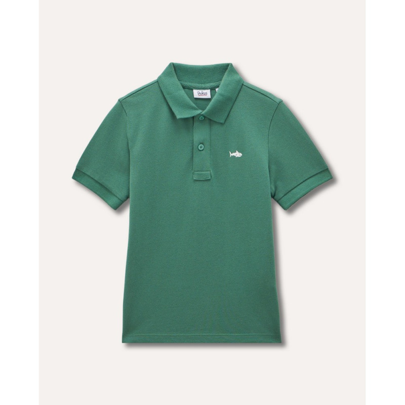 BLUKIDS POLO KOSULJA GREEN