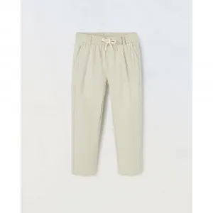 BLUKIDS PANTALONE LIGHT BROWN