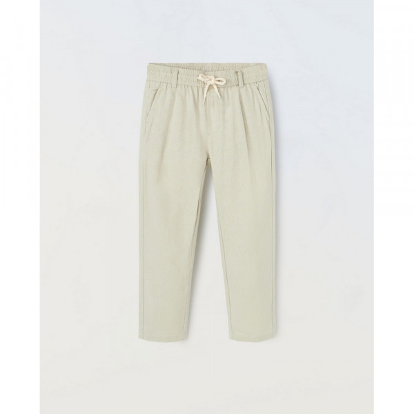 BLUKIDS PANTALONE LIGHT BROWN