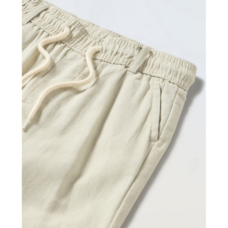 BLUKIDS PANTALONE LIGHT BROWN