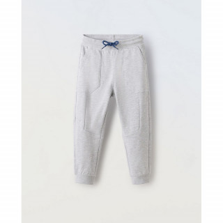 BLUKIDS PANTALONE MEDIUM GREY MELANGE 