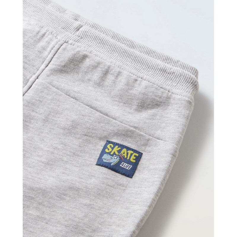 BLUKIDS PANTALONE MEDIUM GREY MELANGE