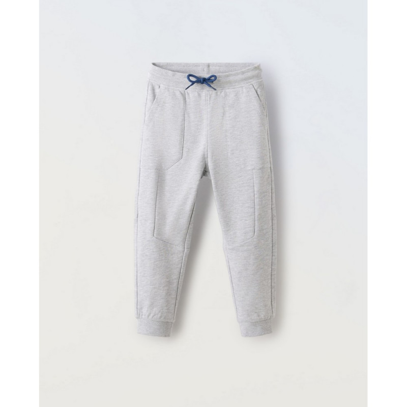BLUKIDS PANTALONE MEDIUM GREY MELANGE