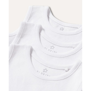 BLUKIDS BODI KRATAK RUKAV WHITE
