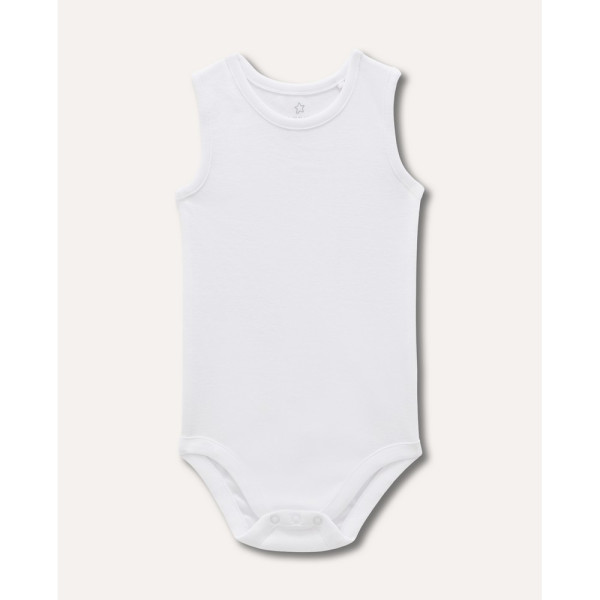 BLUKIDS BODI KRATAK RUKAV WHITE