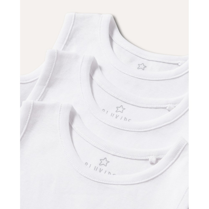 BLUKIDS BODI KRATAK RUKAV WHITE