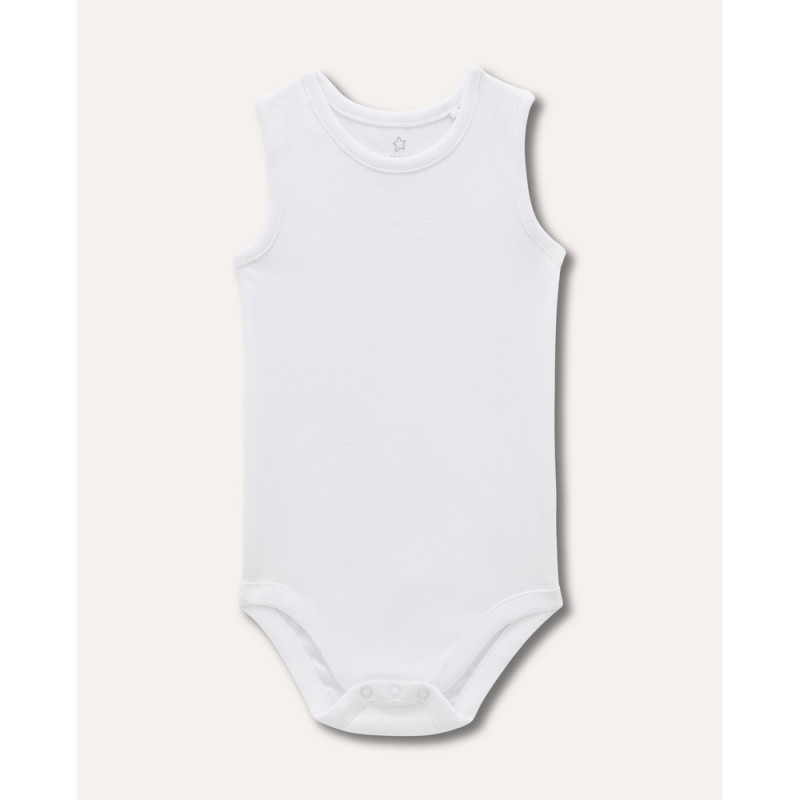 BLUKIDS BODI KRATAK RUKAV WHITE