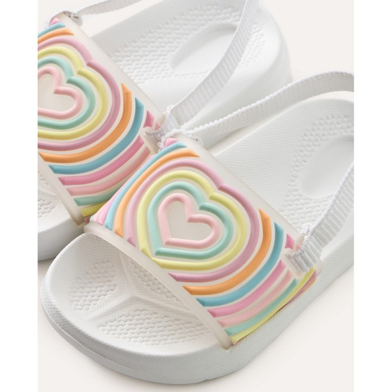 BLUKIDS SANDALE OFF WHITE