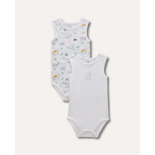 BLUKIDS BODI KRATAK RUKAV WHITE 