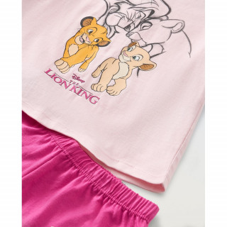BLUKIDS PIDZAMA PINK/VIOLET