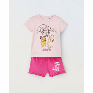BLUKIDS PIDZAMA PINK/VIOLET