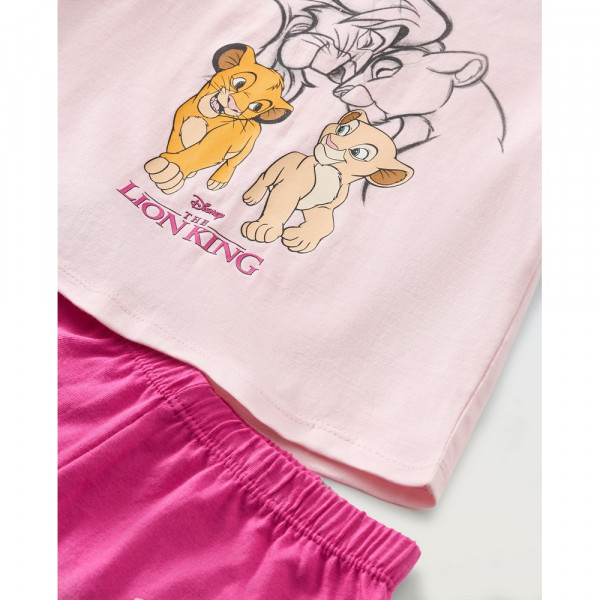 BLUKIDS PIDZAMA PINK/VIOLET