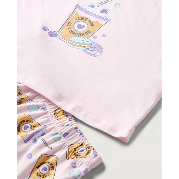 BLUKIDS PIDZAMA SHRINKING VIOLET