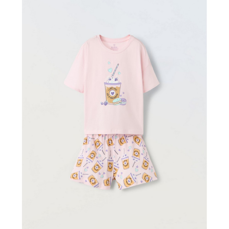 BLUKIDS PIDZAMA SHRINKING VIOLET