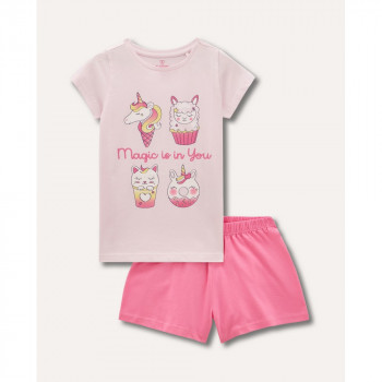BLUKIDS PIDZAMA SHRINKING VIOLET 