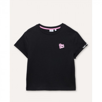 BLUKIDS MAJICA KRATAK RUKAV BLACK 