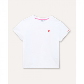 BLUKIDS MAJICA KRATAK RUKAV OPTICAL WHITE 