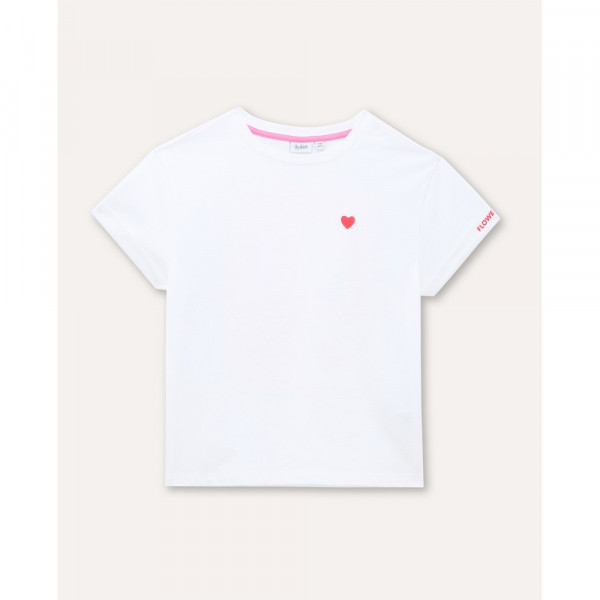 BLUKIDS MAJICA KRATAK RUKAV OPTICAL WHITE