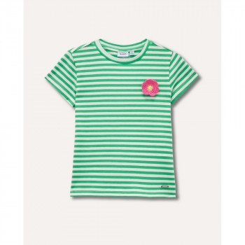 BLUKIDS MAJICA KRATAK RUKAV MULTICOLOUR STRIPED 