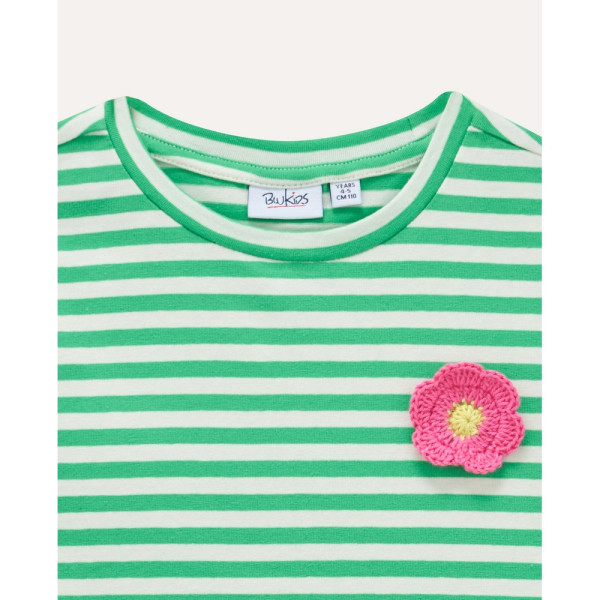 BLUKIDS MAJICA KRATAK RUKAV MULTICOLOUR STRIPED