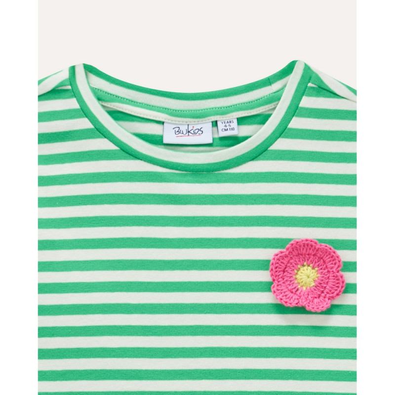BLUKIDS MAJICA KRATAK RUKAV MULTICOLOUR STRIPED