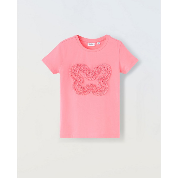BLUKIDS MAJICA KRATAK RUKAV FUXIA PINK