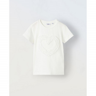 BLUKIDS MAJICA KRATAK RUKAV OFF WHITE