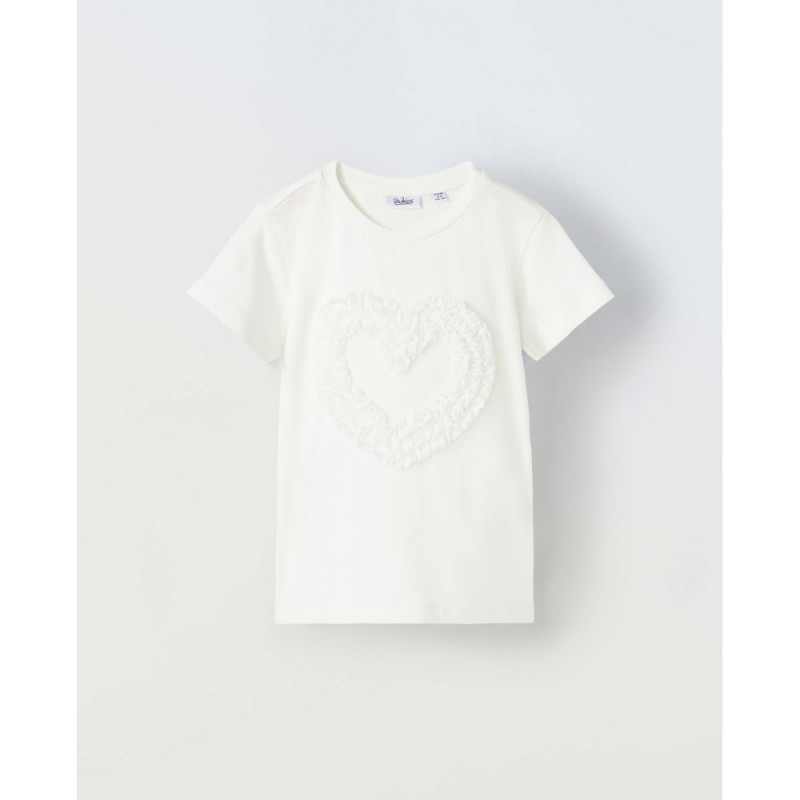 BLUKIDS MAJICA KRATAK RUKAV OFF WHITE